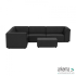 Chill loungeset 6-zits hoek + hocker small (links) Anthracite
