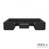 Chill loungeset U-zits + hocker Anthracite
