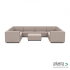 Chill loungeset U-zits + hocker Light Taupe
