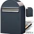 Classic B 7016 i RAL 7016 i donkergrijs + RVS