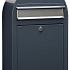 Classic S 7016 i RAL 7016 i donkergrijs + RVS