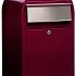 Grande 3005 i RAL 3005 bordeauxrood + RVS klep
