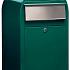 Grande 6005 i RAL 6005 donkergroen + RVS klep