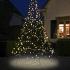 Fairybell 3m 480LED Warm White met mast