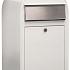 Grande 9016 i RAL 9016 wit + RVS klep
