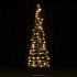 Santa's Tree M, 60 Led koper.