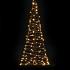 Santa's Tree XL 120 Led, Koper