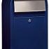 Grande S 5003 i RAL 5003 donkerblauw + RVS klep