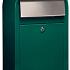 Grande S 6005 i RAL 6005 donkergroen + RVS klep