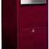 Jumbo 3005 i RAL 3005 bordeauxrood + RVS klep
