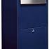 Jumbo 5003 i RAL 5003 donkerblauw + RVS klep