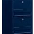 Trio 5003 RAL 5003 donkerblauw
