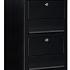 Trio 9005 RAL 9005 zwart struktuur