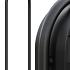 Round 9005 RAL 9005 zwart structuur