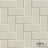 BSS 8cm KOMO verkeerssteen wit 36st/lg