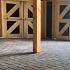 Betonstraatsteen 6 cm bruin/zwart komo