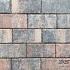 Betonstraatsteen 6 cm tricolore komo