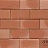 Halve BSS 8cm KOMO rood met deklaag
