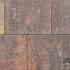 Straksteen 40x30x6 cm bruin gv
