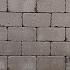 Antieke trommel betonklinker 6 cm mangaan