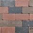 Antieke trommel betonstraatsteen 6 cm nieuw veendam