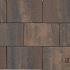 Patio square 20x30x6 cm marrone viola