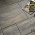 Patio mixed 4 cm grigio camello