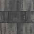 Nature top 20x30x6 cm nero/grey