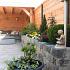 Splitrock trommel 32x13x11 cm grigio camello