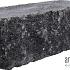 Splitrock hoekstuk trommel 29x13x11 cm grijs/zwart