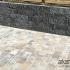 Splitrock XL trommel 15x15x60 cm antraciet