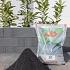 Zilverzand black sparkle 0,1-0,8 mm zakgoed 20 kg