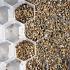 Grindmat 1200x800x25 mm Wit
