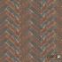 Abbeystones 20x5x7 cm gesmoord bruin met deklaag