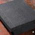 Traptrede 45x15x50 cm met neus Antraciet