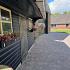 Antieke trommel betonklinker 6 cm mangaan