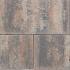 H2O comfort square 60x30x5 cm tricolore