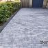 Nature top longstone 7 cm nero/grey