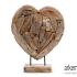 Deco heart 30 cm