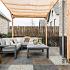 GeoCeramica® 80x80x4 Corten Steel