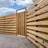 Grenen tuinplank 1.6x14.0x400cm geïmpregneerd geschaafd