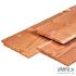 Douglas ongedroogd (breed) 1.1/2.2x19.5x300cm Zweeds rabat werkend: 18.0cm
