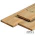 ME grenen tuinplank geïmpregneerd 2.0x20.0x400cm fijnbezaagd scherpkantig