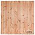 Tuinscherm Zwarte Woud, douglas, RVS-geschroefd, 21-planks (19+2) 180 x 180 cm