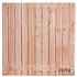 Tuinscherm Harz, douglas, RVS-geschroefd, 23-planks (21+2) 180 x 180 cm