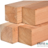 Douglas palen ongedroogd 15.0x15.0x400cm fijnbezaagd Let op! Overlengte mogelijk