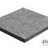 GeoProArte® Stones 30x20x6 Bel Blue Lght