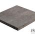 GeoProArte® Steel 100x100x6 Oxid Grey