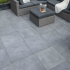 GeoCeramica® 80x80x4 Fumato Mezzo