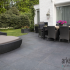 GeoCeramica® 60x60x4 Impasto Negro